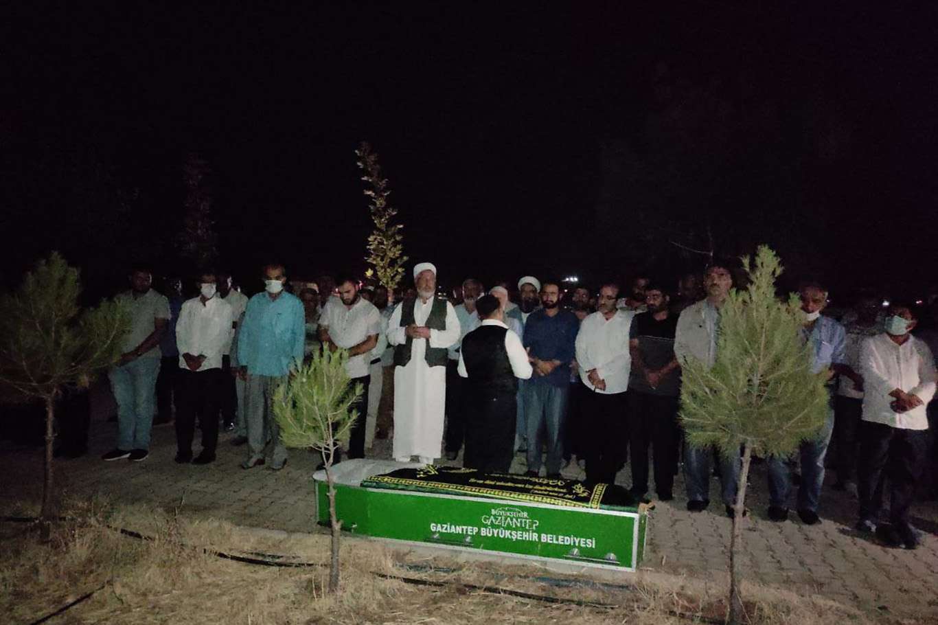 Şehid Salim Fidancı'nın annesi vefat etti